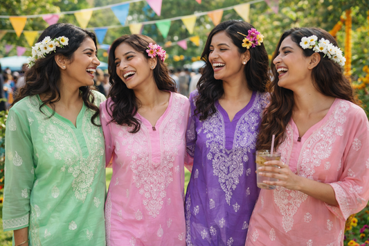 Why Chikankari is More Than Just Embroidery: The Story Behind Every Thread